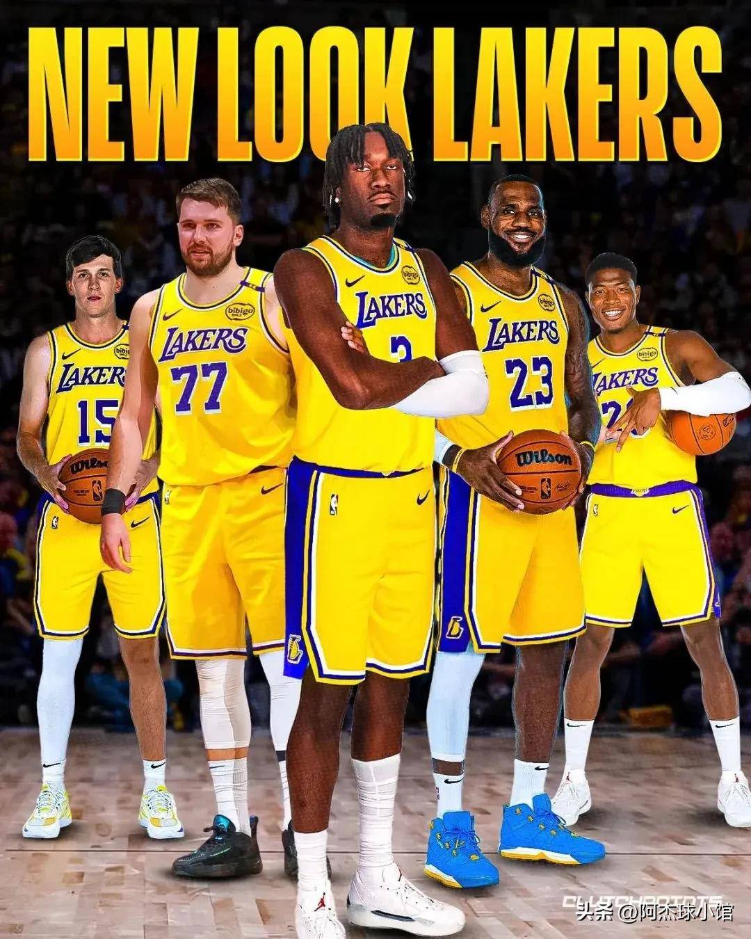 湖人队发布季前训练营计划，全队备战状况良好！