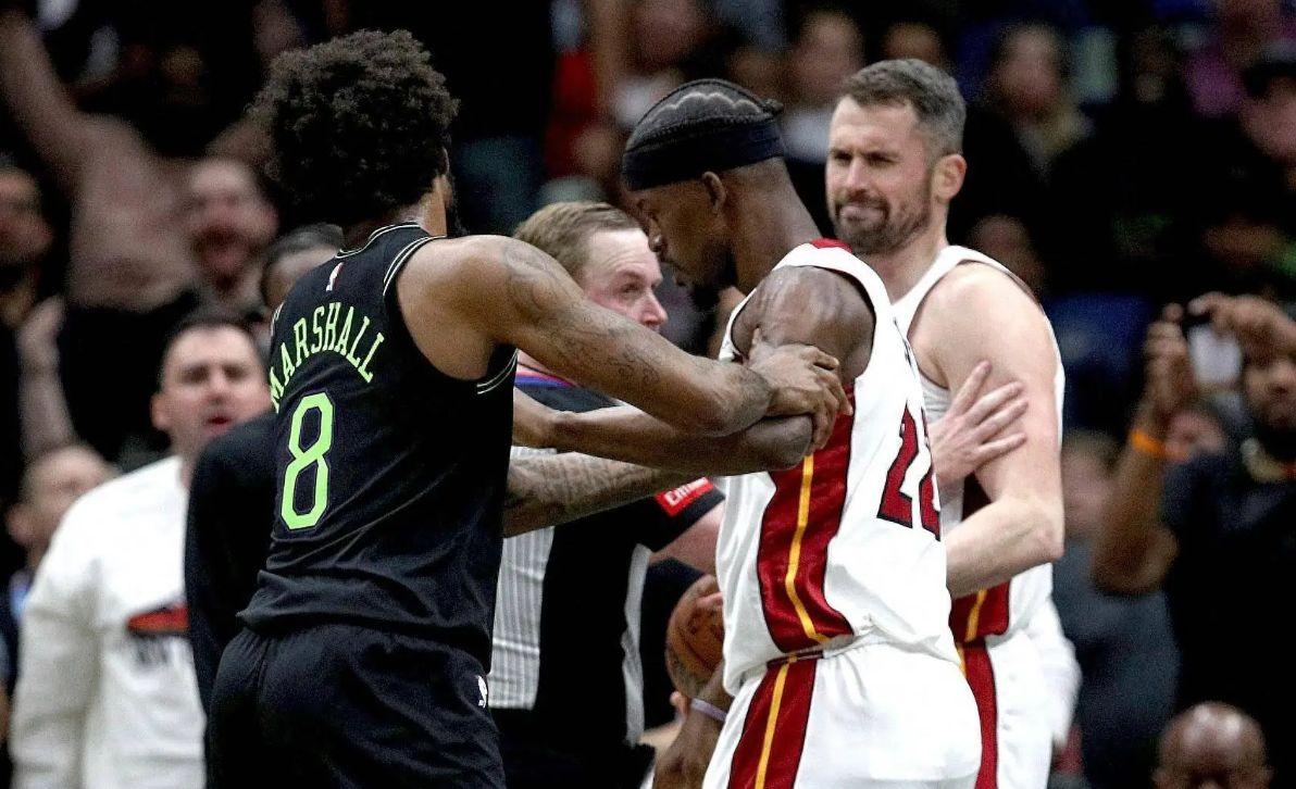 包含热火陷入低谷，冲击季后赛连败，巴特勒球队命运悬念！的词条