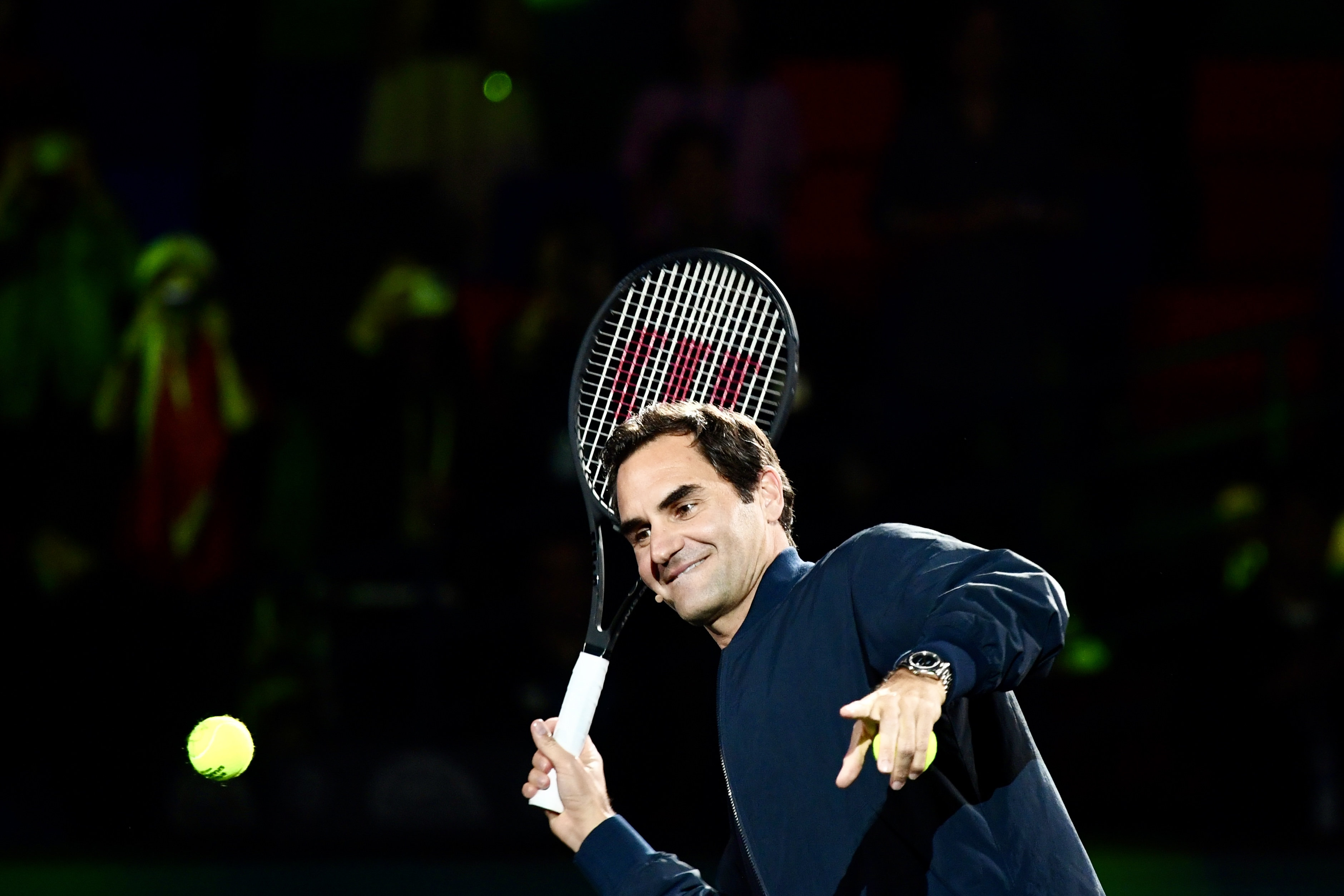 费德勒在中国队比赛中锐不可当，出色发挥引发热议！